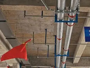 寿县管廊支架的安装方法