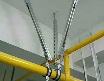 闸阀支撑架的质量要求。价格决定了寿县抗震支撑框架的质量。